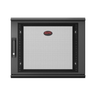 [Imagem APC NETSHELTER 9U WALLMOUNT RACK ENCLOSURE CABINET SINGLE HINGED SERVER DEPTH AR109SH6 SCHNEIDER]
