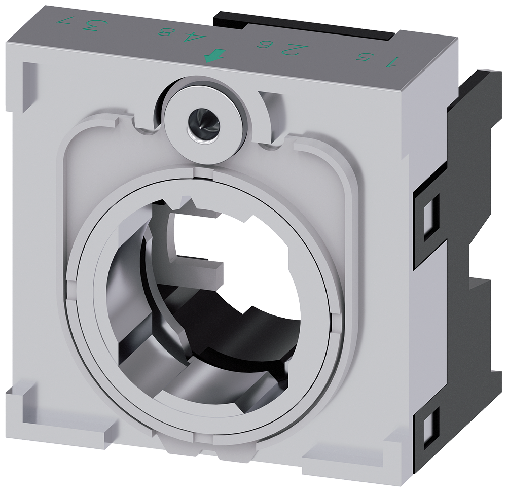 [Imagem do produto SUPORTE PARA 4 MÓDULOS, METAL 3SU15500BA100AA0 SIEMENS]