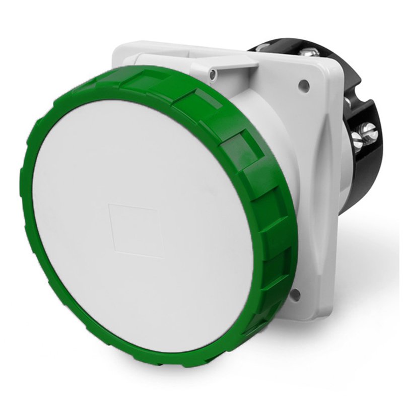 [Imagem do produto TOMADA DE EMBUTIR 125A 2P+T 10H >50V 418.125631 SCAME]