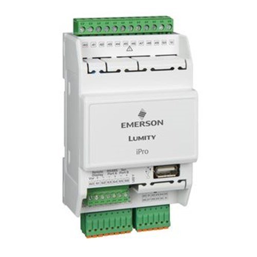 [Imagem CLP EMERSON IPG208D]