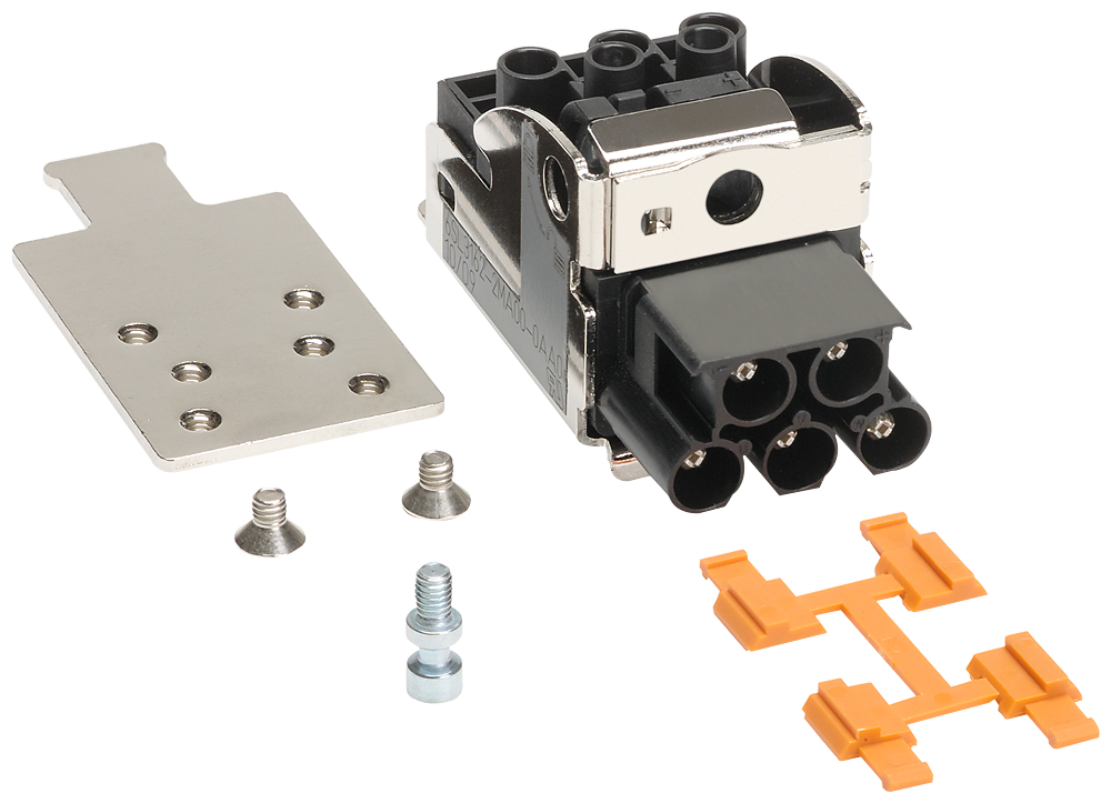 [Imagem CONECTOR DE FORÇA TERMINAL 6SL31622MA000AA0 SIEMENS]