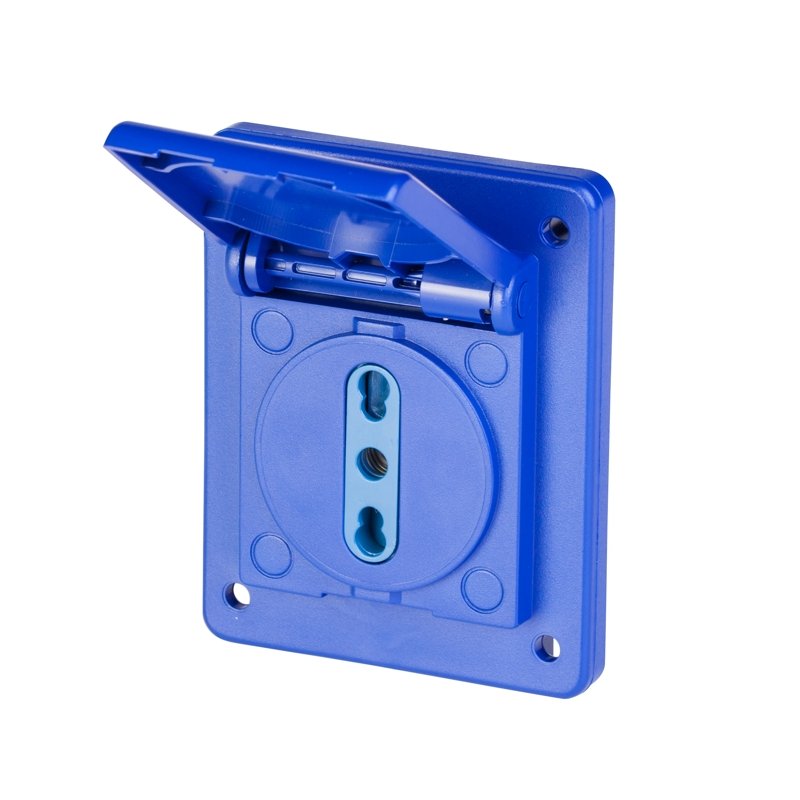 [Imagem do produto TOMADA DE EMBUTIR CEE IP54 570.4071 SCAME]