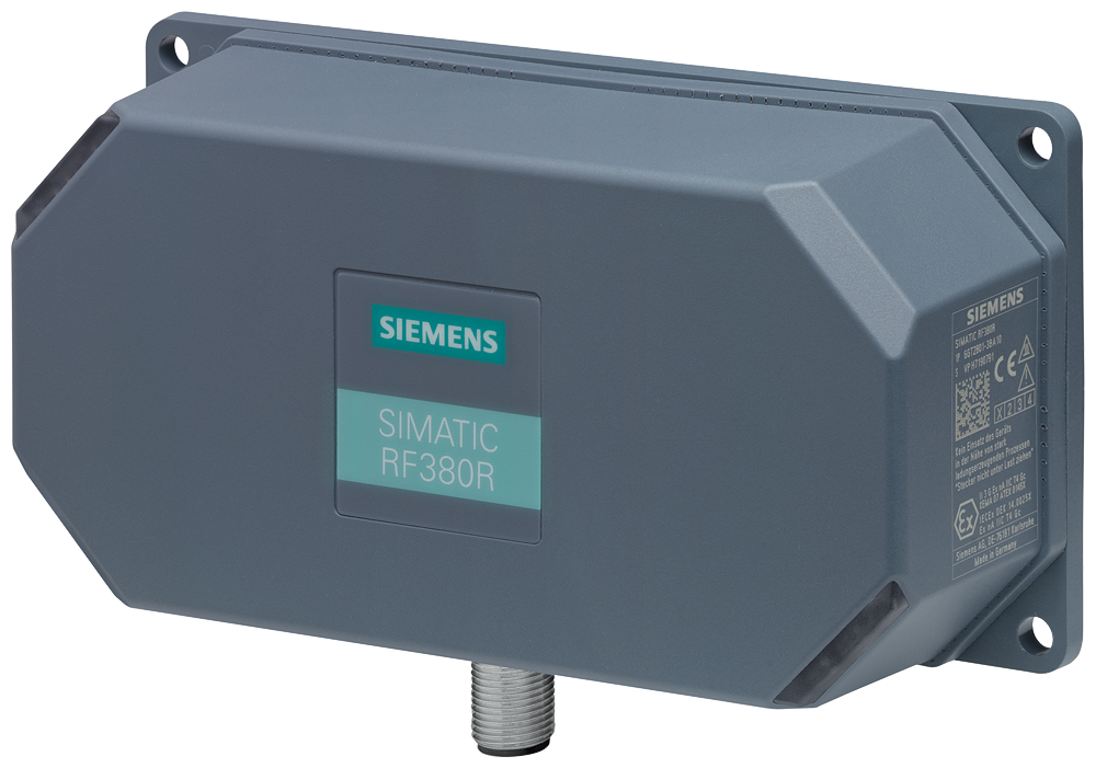 [Imagem SIMATIC RF300 LEITOR RF380R (GEN2) RS422/232 (3964R) IP67, -10 ATÉ +60 °C 6GT28013BA100AX2 SIEMENS]