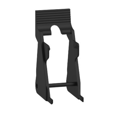 [Imagem do produto GRAMPO PLÁSTICO DE RETENÇÃO PARA RELÉ RSB RSZR215 SCHNEIDER]