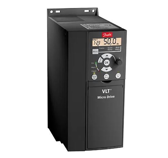 [Imagem INVERSOR DE FREQUÊNCIA TRIFÁSICO 18.5KW 37A 380/480V 50/60HZ FC051P18KT4E20H3BXCXXXSXXX DANFOSS]