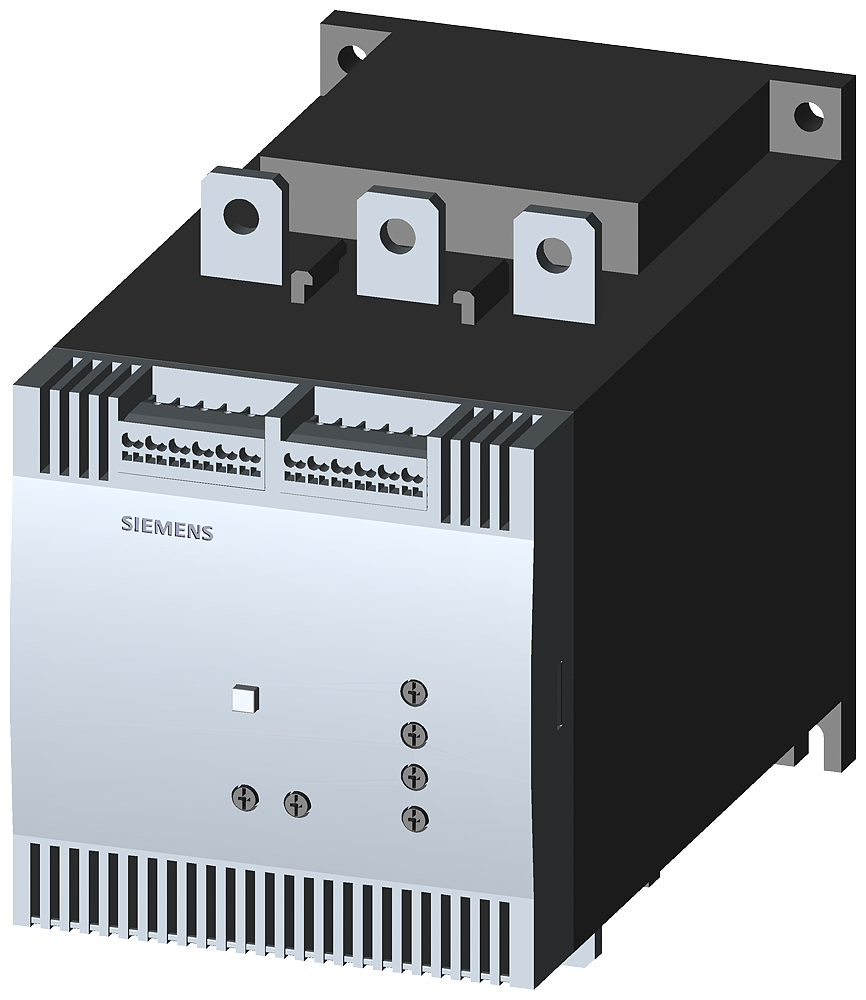 CHAVE DE PARTIDA SUAVE S12 356A 250KW/500V 40 GRAUS 400-600V CA 23 3RW40752BB45 SIEMENS