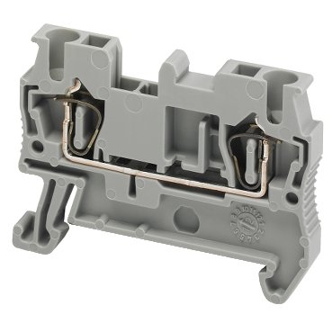 [Imagem CONECTOR DE MOLA SEÇÃO 2,5MM 2 PONTOS NSYTRR22 SCHNEIDER]