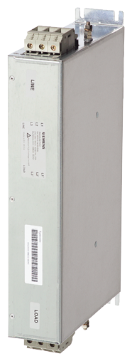 [Imagem FILTRO DE LINHA PARA MÓDULO DE LINHA ATIVA DE 80 KW 380/480V 50/60HZ 6SL30000BE280DA0 SIEMENS]