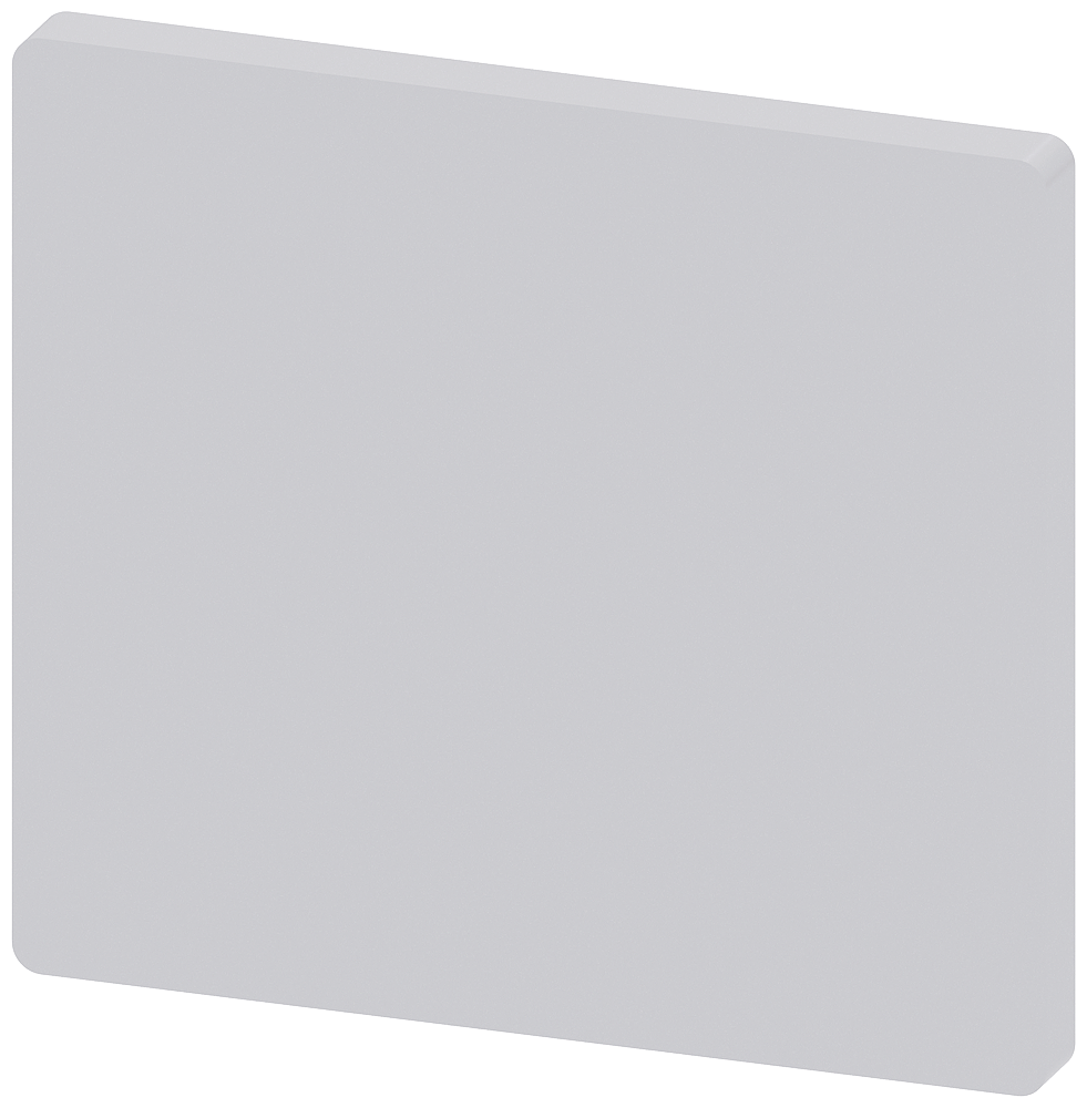 [Imagem do produto PLACA DE IDENTIFICAÇÃO, BRANCA, SEM INSCRIÇÃO, PARA ELEMENTOS DE COMUTAÇÃO 3SU19000AY610AA0 SIEMENS]