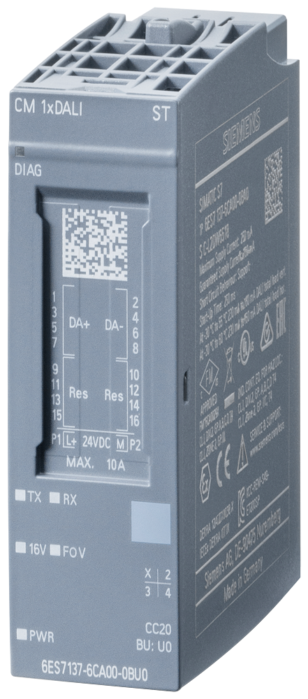 [Imagem ET200SP: CM 1X DALI 6ES71376CA000BU0 SIEMENS]