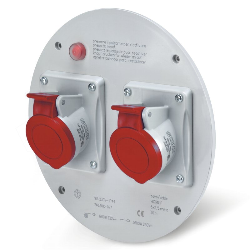 [Imagem do produto PLACA DE SUBSTITUIÇÃO 450 745.5505-012.P SCAME]