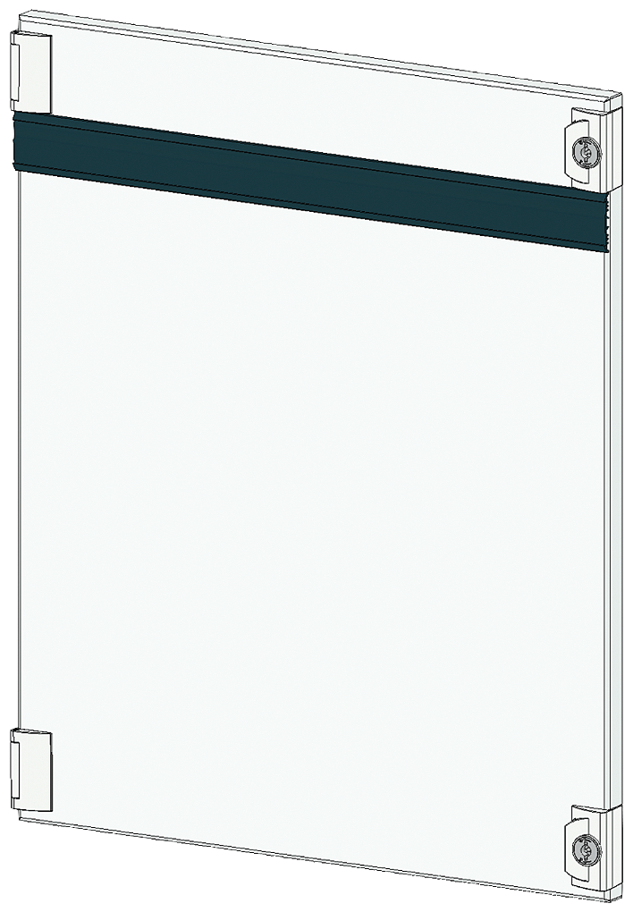 PORTA DO COMPARTIMENTO IP40 A: 625 MM L: 1100 MM 8PQ20600BA08 SIEMENS