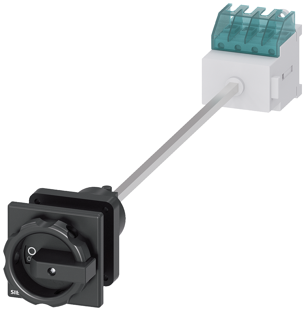 SECCIONADOR DE CORTE EM CARGA 3LD CHAVE PRINCIPAL DE 4 POLOS IU: 3LD20441TL51 SIEMENS