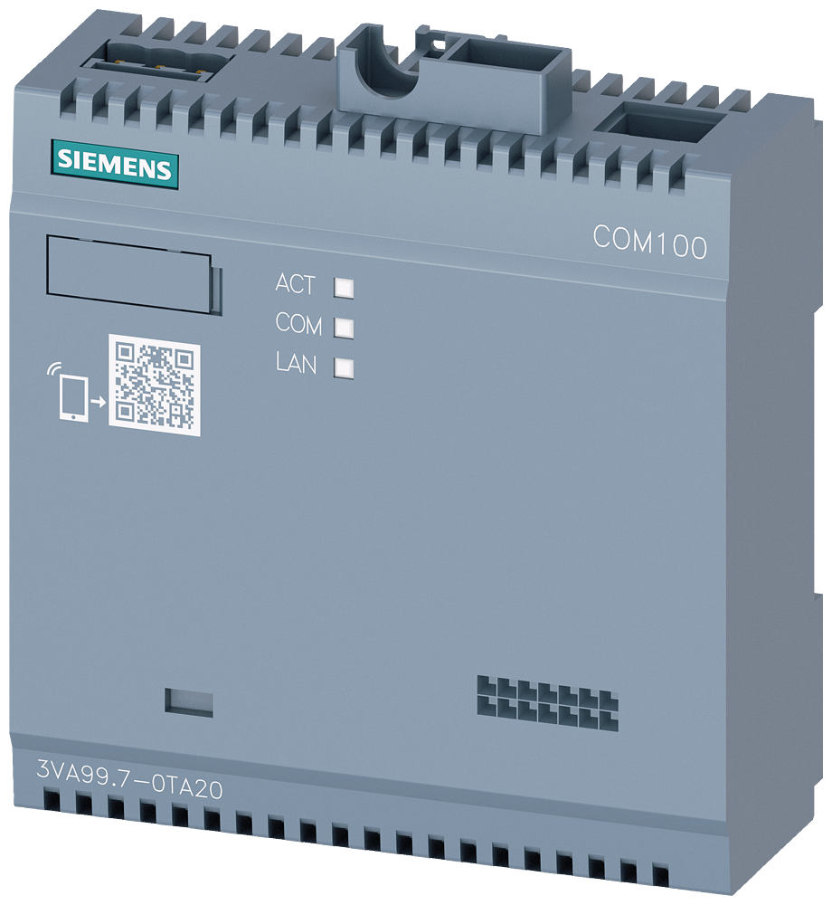 [Imagem CONCENTRADOR DE DADOS COM100 ACESSÓRIOS PARA: 3VA 3VA99870TA20 SIEMENS]