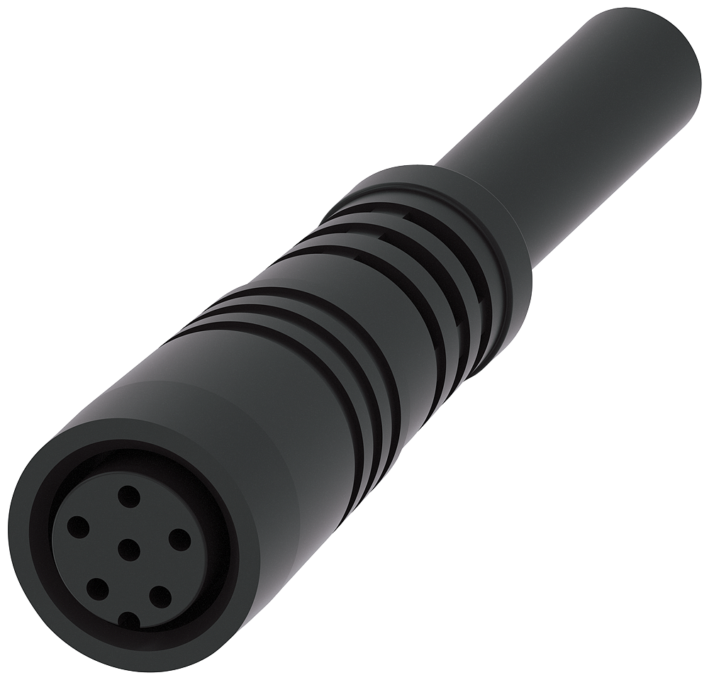 [Imagem do produto ACOPLAMENTO COM CABO DE INTERLIGAÇÃO 5M COM 8MM CONEXÃO TRAVÁVEL CONECTOR DE  3SX56014GA05 SIEMENS]