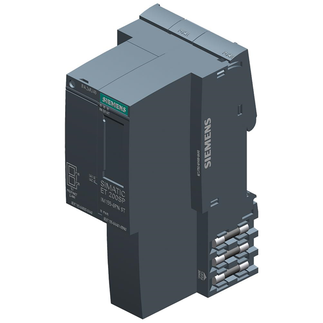 [Imagem MÓDULO DE INTERFACE PROFINET IM 155-6PN ST COM ACESSÓRIOS ET 200SP SIEMENS]