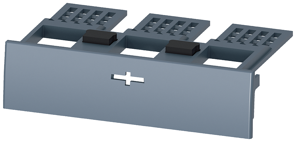 [Imagem do produto TAMPA TÉRMICO FIXA 3 PÓLOS 3VA91110WD30 SIEMENS]