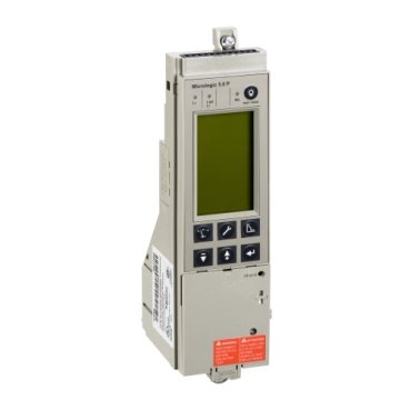 [Imagem do produto CONTROL UNIT MICROLOGIC 5.0 P SELECTIVE PROTECTIONS LSI POWER METER MEASUREMENT 47058 SCHNEIDER]