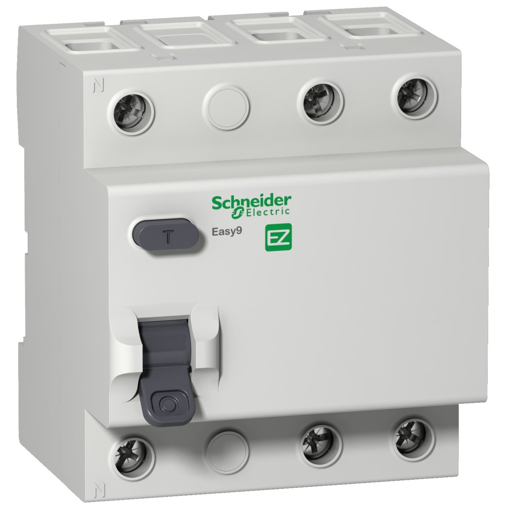 [Imagem do produto INTERRUPTOR DIFERENCIAL EZ9 3P 80A 30MA EZ9R33380 SCHNEIDER]