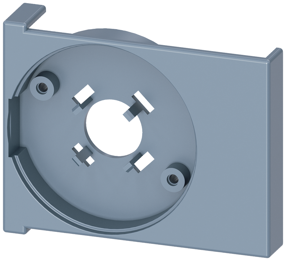 [Imagem MÓDULO DE INTERRUPTOR AUXILIAR ACIONAMENTO ROTATIVO ADAPTADOR DE MONTAGEM PAR 3VA92570GX01 SIEMENS]