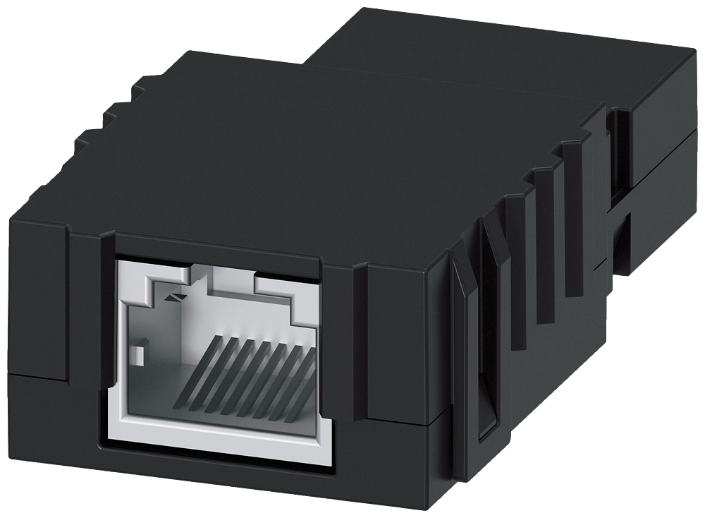 [Imagem ACESSÓRIOS DO DISJUNTOR 3WA, ADAPTADOR PARA ABASTECIMENTO DE ENERGIA ETU300 C 3VW90110AT46 SIEMENS]