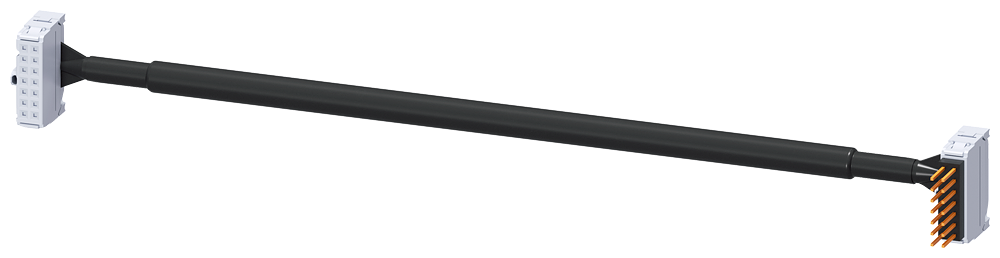 [Imagem do produto CABO DE LIGAÇÃO COM 0,3 M PARA 3RW50 3RW59000CC00 SIEMENS]