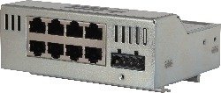 [Imagem HUB INDUSTRIAL ETHERNET 8P 24VCC 10 BASE-T/100 BASE-TX 0AC80891 B&R AUTOMATION]