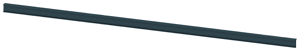 BARRA DE DESIGNAÇÃO DO COMPARTIMENTO PARA PLACAS DE INSERÇÃO A: 17 MM L: 850MM 8PQ50003BA40 SIEMENS