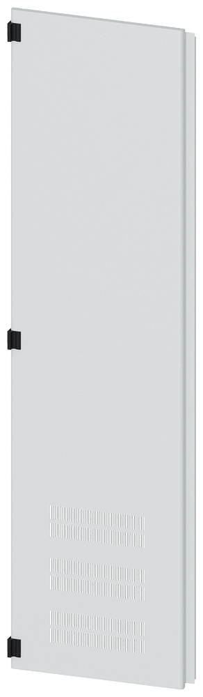 METADES DA PORTA ESQUERDA COM ABERTURAS DE VENTILAÇÃO IP40 A: 20 8MF10502UT252BA2 SIEMENS