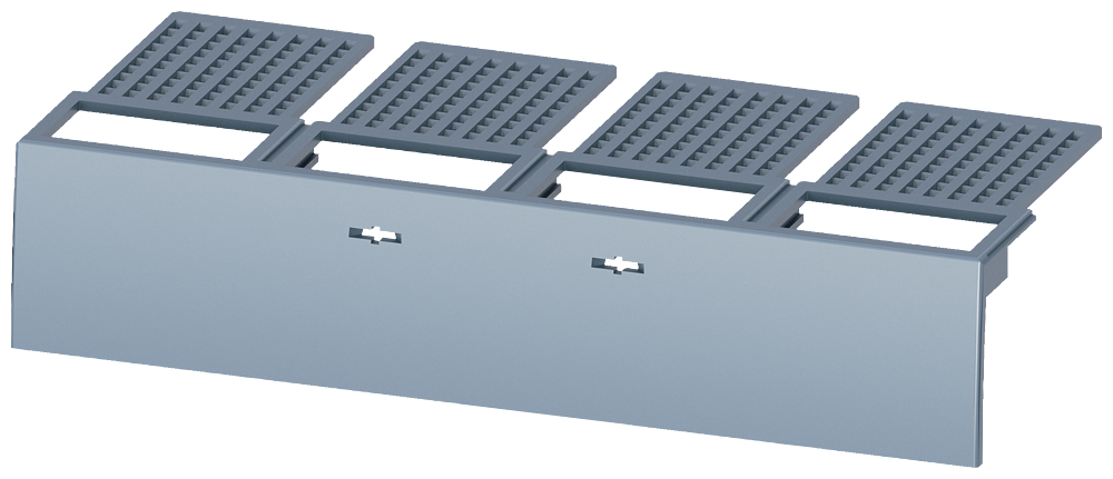 TAMPA DE TERMINAL PARA BASE ENCAIXÁVEL L ACESSÓRIOS PARA: DISJUNTOR DE 4 POLOS 3VM93140KB03 SIEMENS