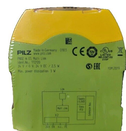 [Imagem do produto MÓDULO EXPANSÃO FAILSAFE 4 SAÍDAS DIGITAIS 2A 24VDC PNOZMO1P4SO 773500 PILZ]