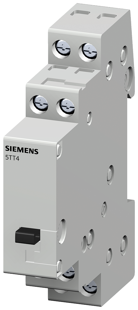 [Imagem INTERRUPTOR DE COMANDO À DISTÂNCIA COM 1 CONTACTO DE FECHO, CONTACTO PARA CA  5TT41112 SIEMENS]