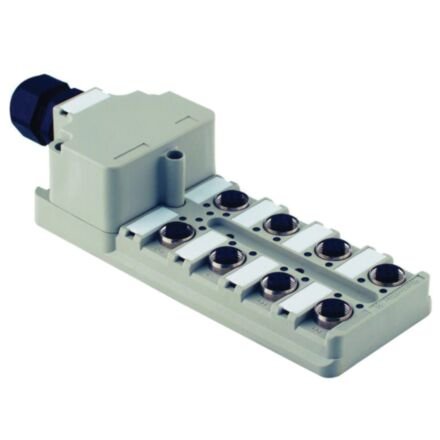 CAIXA SENSOR SAI-8-M 4P, M12 - IP 68 1705940000 WEIDMULLER