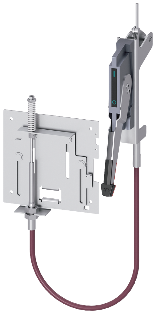 [Imagem UNIDADE DE COMANDO COM CABO BOWDEN ACIONAMENTO MAXFLEX CONJUNTO COMPLETO COMP... 3VA96770CK72 SIEMENS]