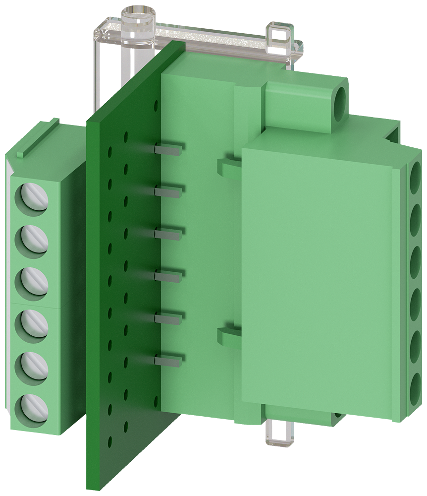 ACESSÓRIOS PARA CHAVE SECCIONADORA COM FUSÍVEIS CONSTRUÇÃO EM LINHA ENCAIXÁV 3NJ69203EB01 SIEMENS