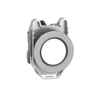 [Imagem SINALIZADOR MONOBLOCO FACEADO Ø30MM METÁLICO LED DE ALTO BRILHO BRANCO 230/240VCA XB4FVM1 SCHNEIDER]