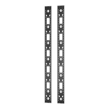 [Imagem EASY RACK VERTICAL 0U ACCESSORY CHANNEL 42U QTY. 2 ER7RCC42 SCHNEIDER]