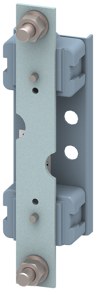 BASE PARA CONEXÃO NEUTRA CERÂMICA TAMANHO 1 250 A 690 V 3NG2200 SIEMENS