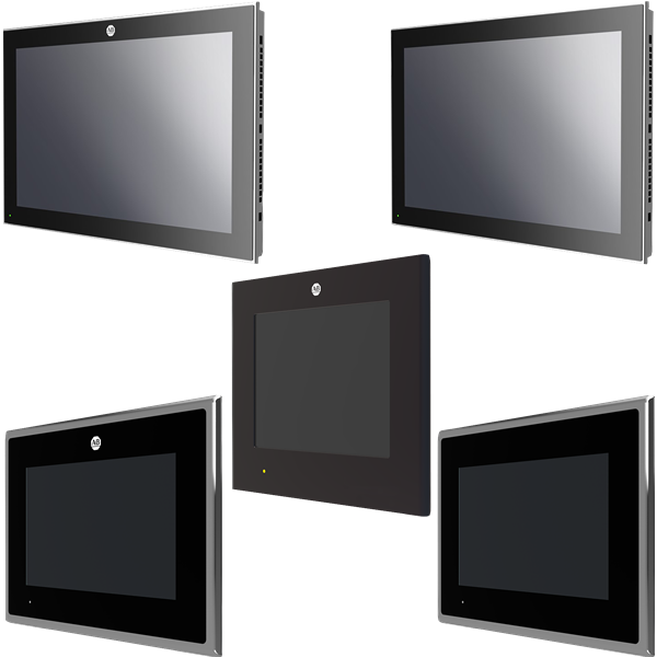 [Imagem do produto OPTIXPANEL 2800 OPTIXPANEL STANDARD TELA DE 10,4"   2800S104ESN1S ROCKWELL ALLEN BRADLEY]