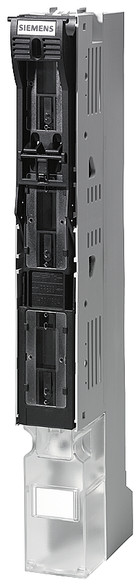 [Imagem do produto SECCIONADORA-FUSÍVEL EM LINHA DE 3 POLOS COMUTÁVEL, TAM. 00 I=160A, U=690V 3NJ41033BF12 SIEMENS]