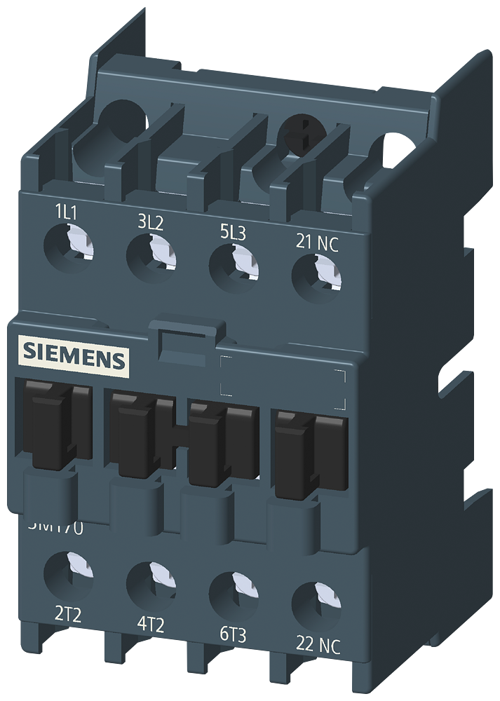 INVÓLUCRO DE REPOSIÇÃO SUPERIOR PARA CONTATORES 3MT70060 CONTATOS AUXILIARES 1NF 3MT79060HA01 SIEMENS