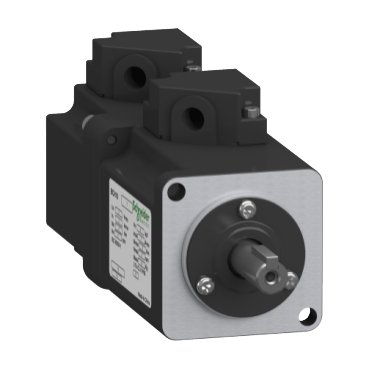 [Imagem MOTOR BCH16 FLANGE 40MM EIXO 8MM 0.1KW BAIXA INÉRCIA 3000RPM 220VAC BCH16LB01330A5C2 SCHNEIDER]