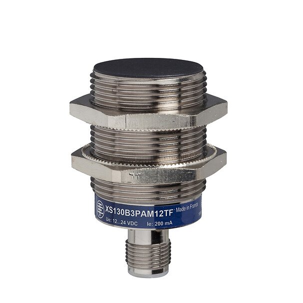 [Imagem SENSOR INDUTIVO M30 SN 10MM NA XS530B1CAM12 TELEMECANIQUE]