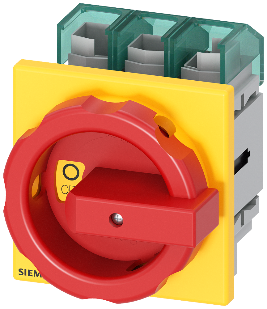 SECCIONADOR DE CORTE EM CARGA 3LD5 UL INTERRUPTOR DE PARADA DE EMER 3LD52200TK13 SIEMENS