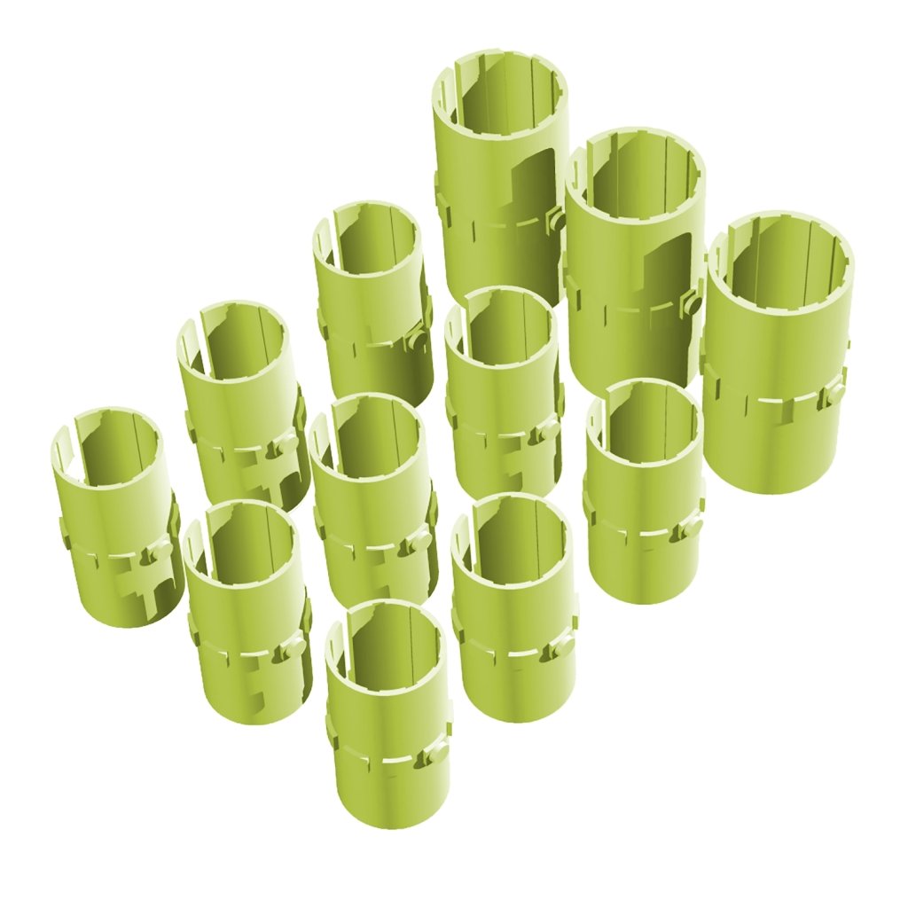 [Imagem ROBÔ P4 PEÇA DE REPOSIÇÃO CHAPA DE DESLIZAMENTO STANDARD VRKP4YYYYY00012 SCHNEIDER]