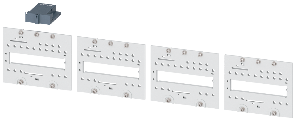 CONJUNTO DE REEQUIPAMENTO DE TOMADA DE TENSÃO EMBAIXO CAPACIDADE DE COMUTAÇÃ 3WA91110EK63 SIEMENS