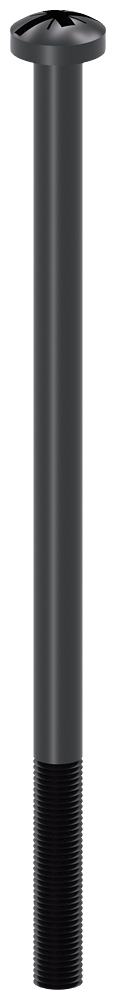 CONJUNTO DE PARAFUSO S DE FIXAÇÃO 4X Nº 8-32 UNC X 3 1/4 PARA 3VA52/61/62 DE 3VA91640SS00 SIEMENS