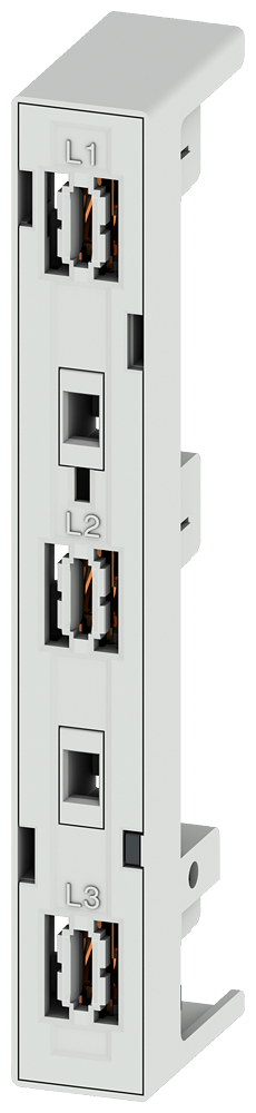 ADAPTADOR COMPACTO PARA 3RM1 MÓDULO DE FUSÍVEIS 8US16160AK02 SIEMENS