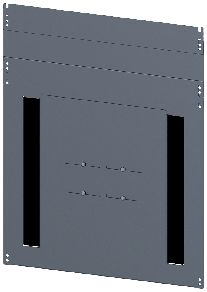BASE COM ENTRADA DE CABO LATERAL P: 800 MM L: 600 MM GALVANIZADO 8MF10682UB512 SIEMENS