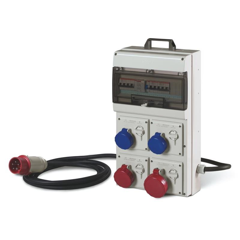 [Imagem QUADRO DE DISTRIBUIÇÃO  550 IP66 670.6547-702 SCAME]